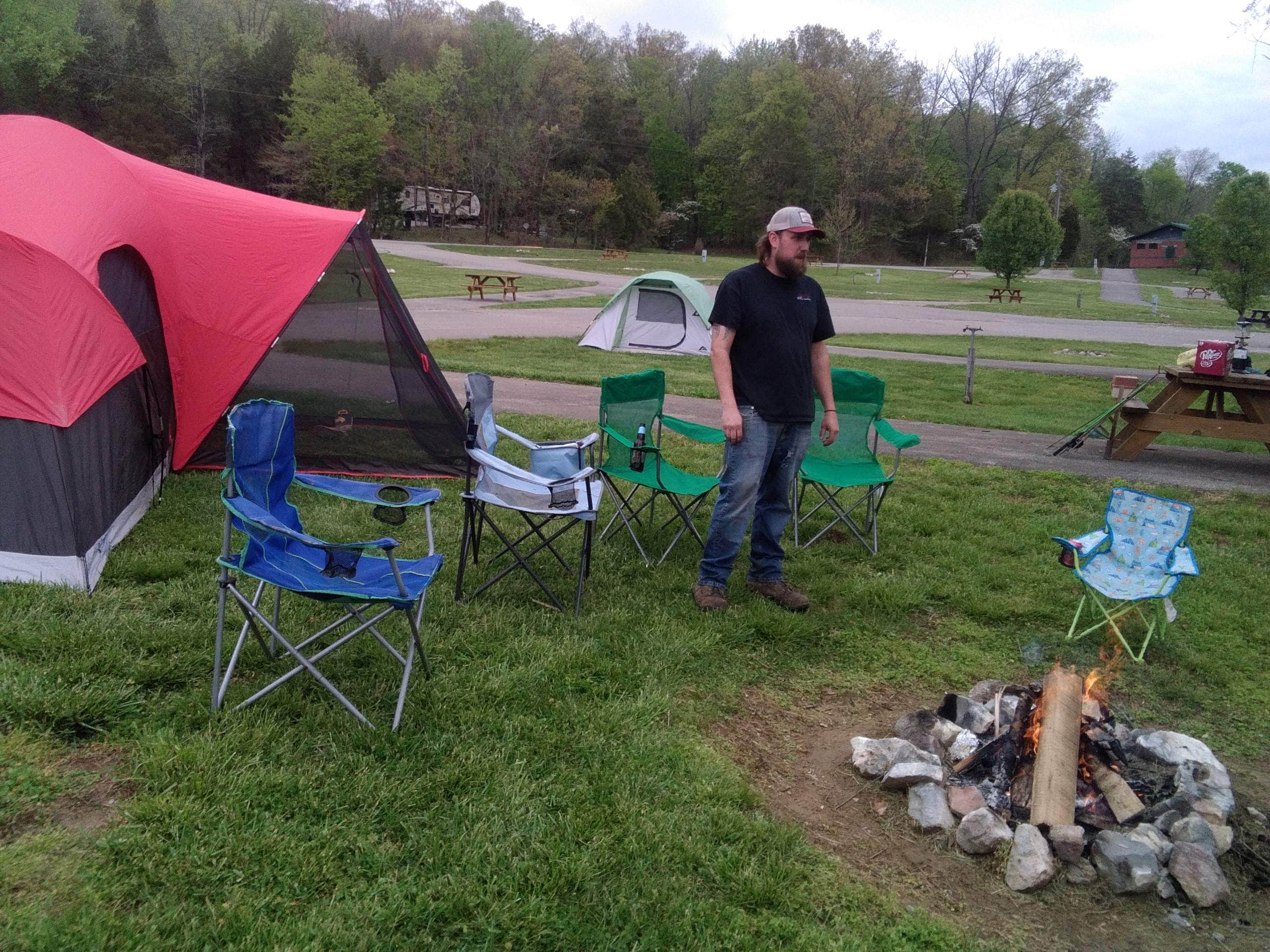 Tiffany T.'s photo at Delaney Creek Park near New Pekin, IN