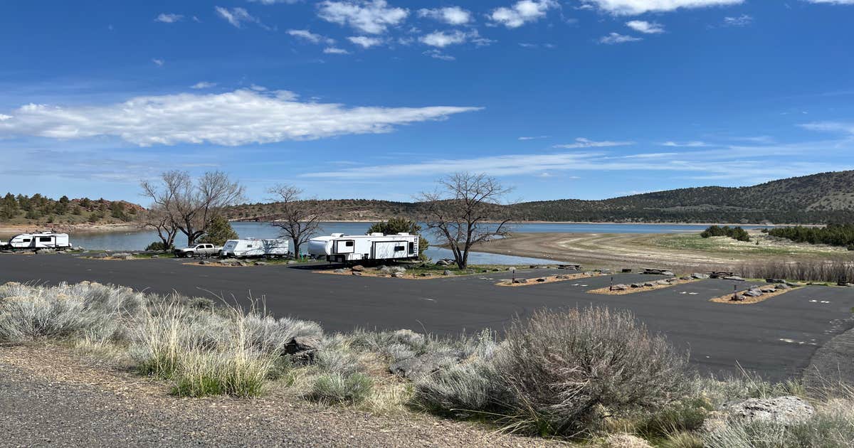 Haystack West Shore Campground and Day Use Area | Culver, OR