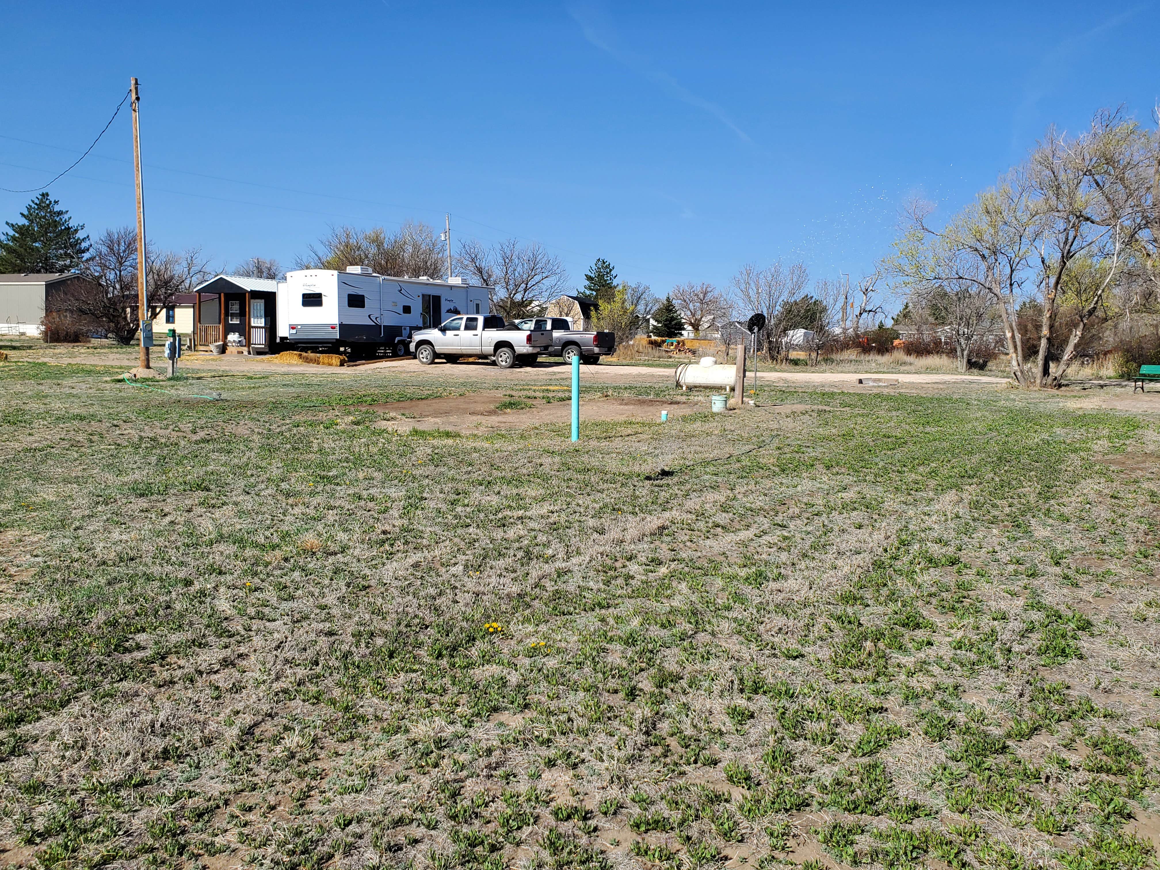 Austin R.'s photo of rv camping at Open Season Campground near St. Francis, KS