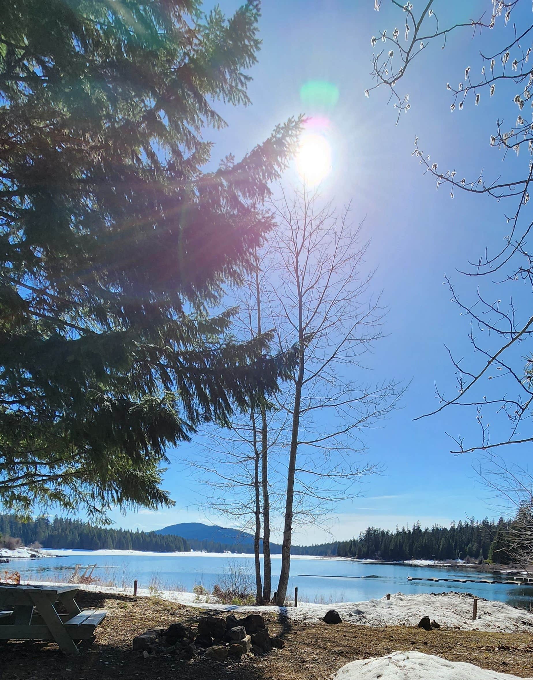 Camper-submitted photo at Fish Lake Resort near Ashland, OR