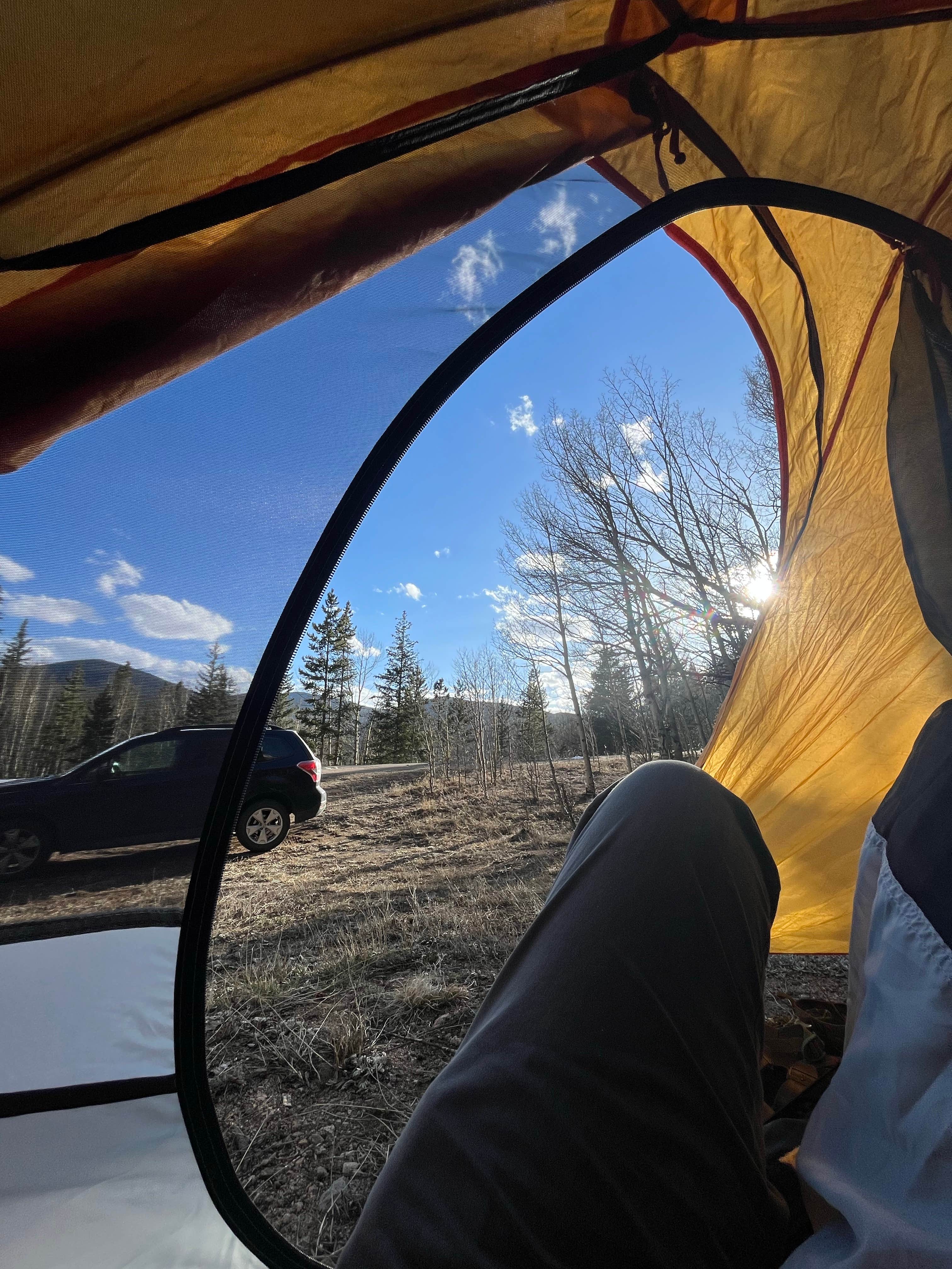 Ben R.'s photo at Pull off with fire ring - Dispersed Site near Silver Plume, CO