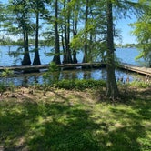 Review photo of Lake Bruin State Park Campground by Robert D., May 1, 2023