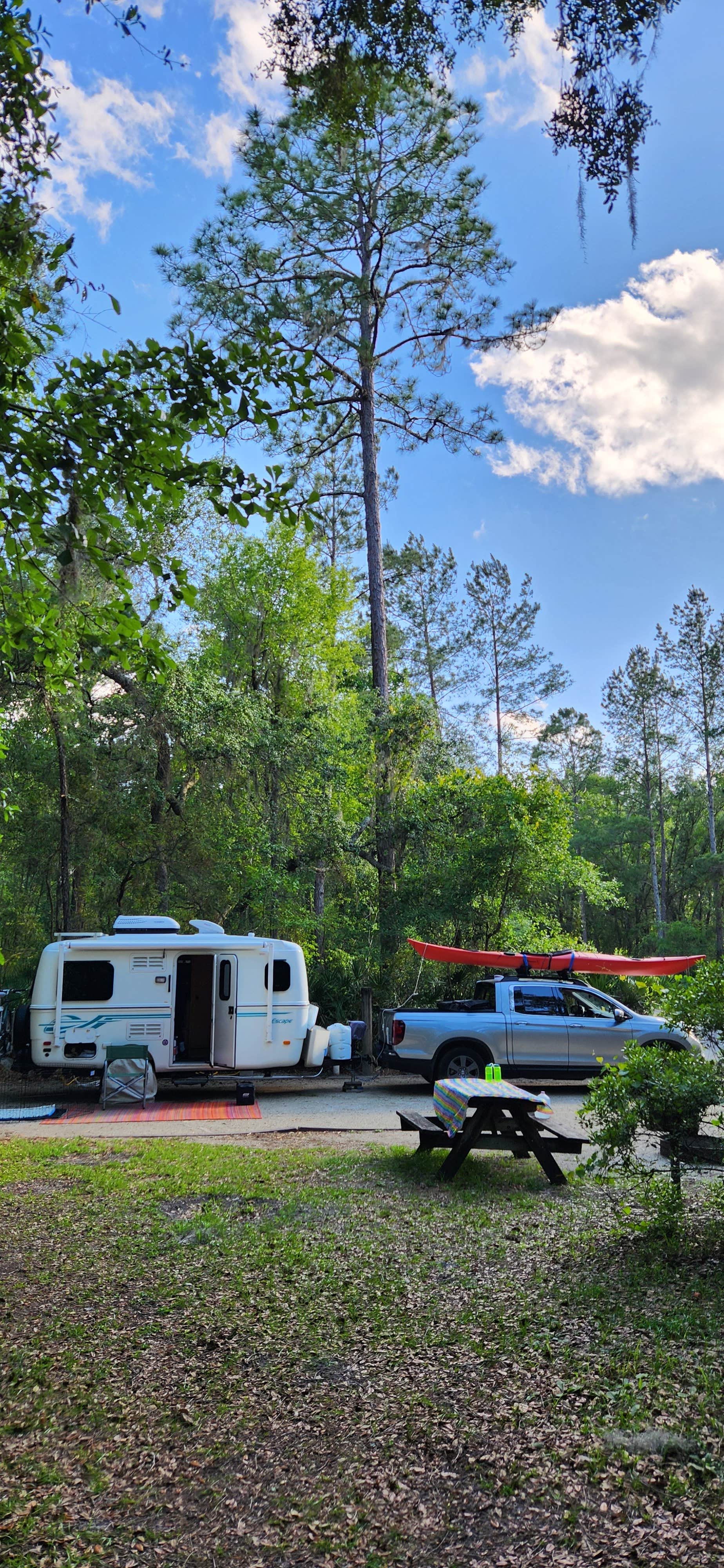 Terry P.'s photo at Stephen Foster Folk Culture Center State Park Campground near White Springs, FL