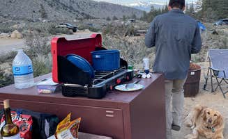 leilany's photo of camping with pets at Bitterbrush Campground near Bishop, CA