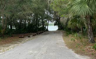 Amanda W.'s photo of camping with pets at Paynes Prairie Preserve State Park Campground near Micanopy, FL