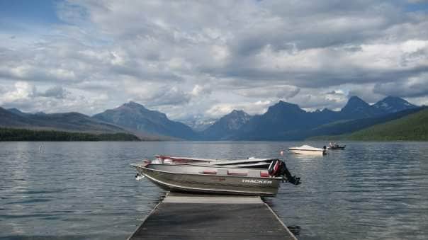 Camper submitted image from Apgar Campground — Glacier National Park - 3