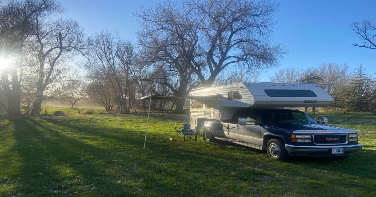 Crawford City Park Camping | Crawford, NE