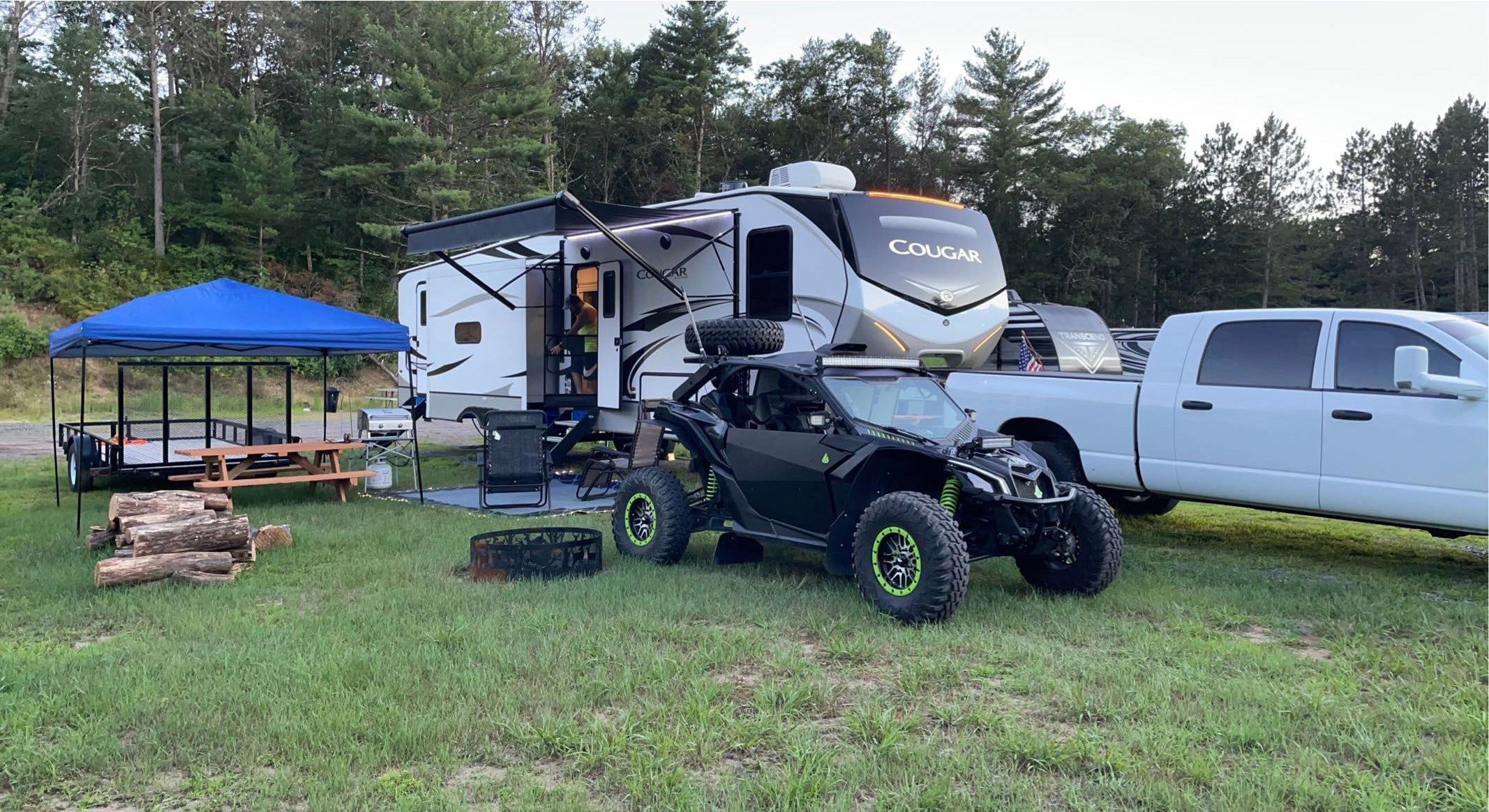 Camper submitted image from Hideaway RV Park & Campground - 3