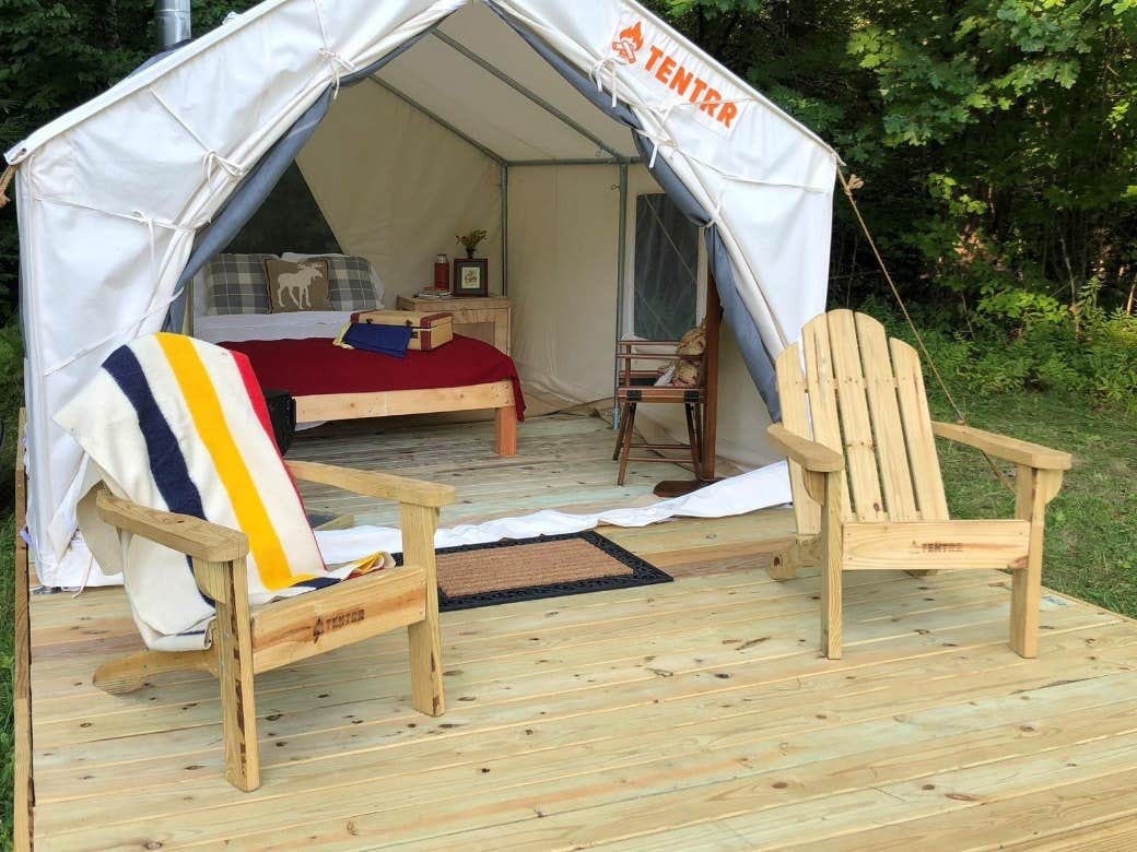 The Dyrt's photo at Tentrr Signature Site - Fireflies and a Love Story - Coleman Outfitted Site near Goshen, NH