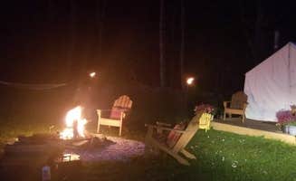 The Dyrt's photo at Tentrr Signature Site - Fireflies and a Love Story - Coleman Outfitted Site near Alstead, NH