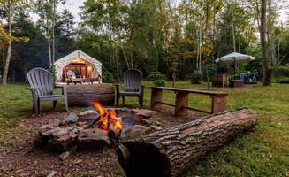 The Dyrt's photo at Tentrr Signature Site - Nockamixon Forest Camp near Souderton, PA