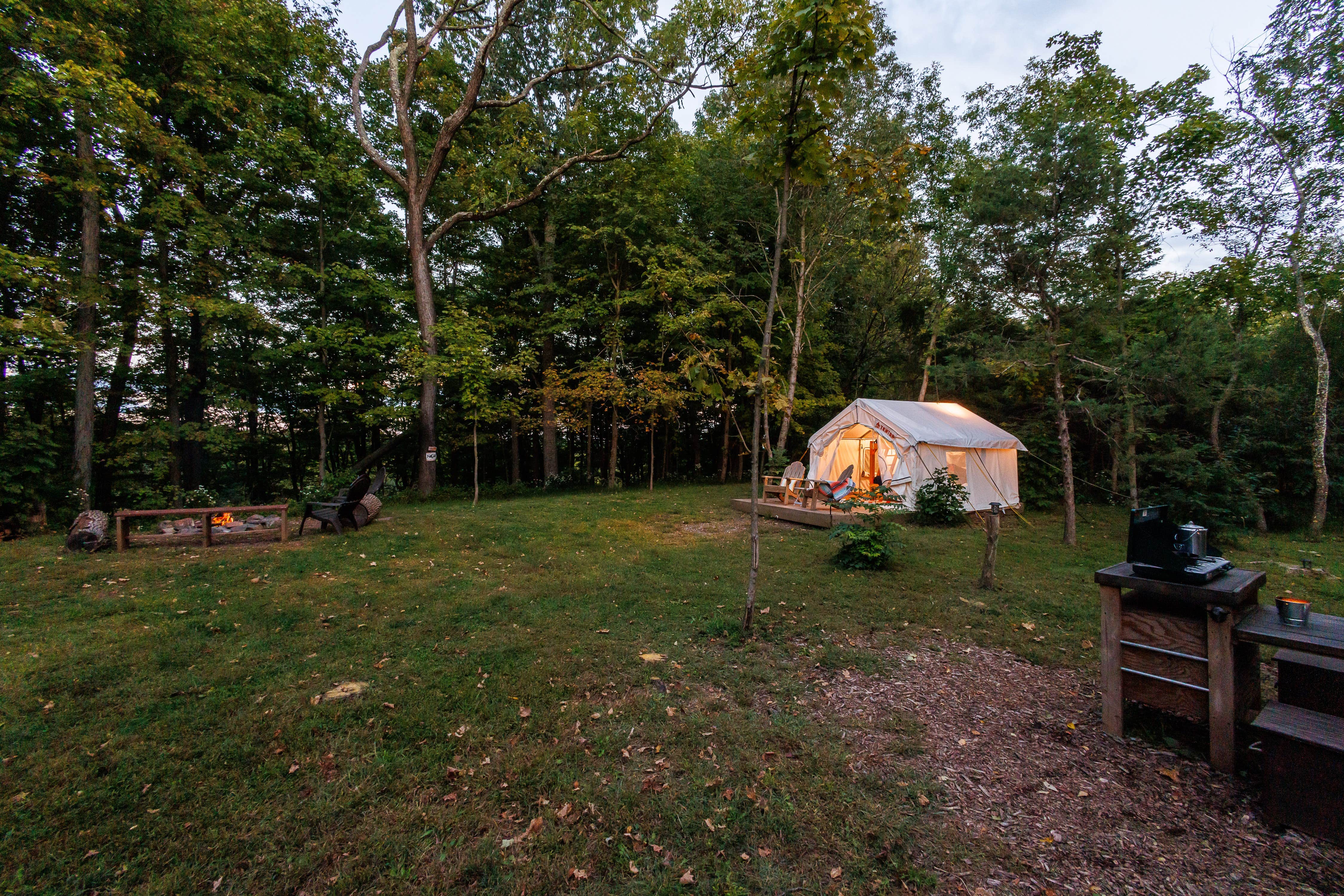 The Dyrt's photo at Tentrr Signature Site - Nockamixon Forest Camp near Hatboro, PA
