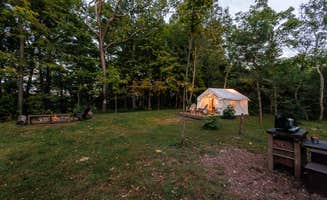 The Dyrt's photo at Tentrr Signature Site - Nockamixon Forest Camp near Souderton, PA