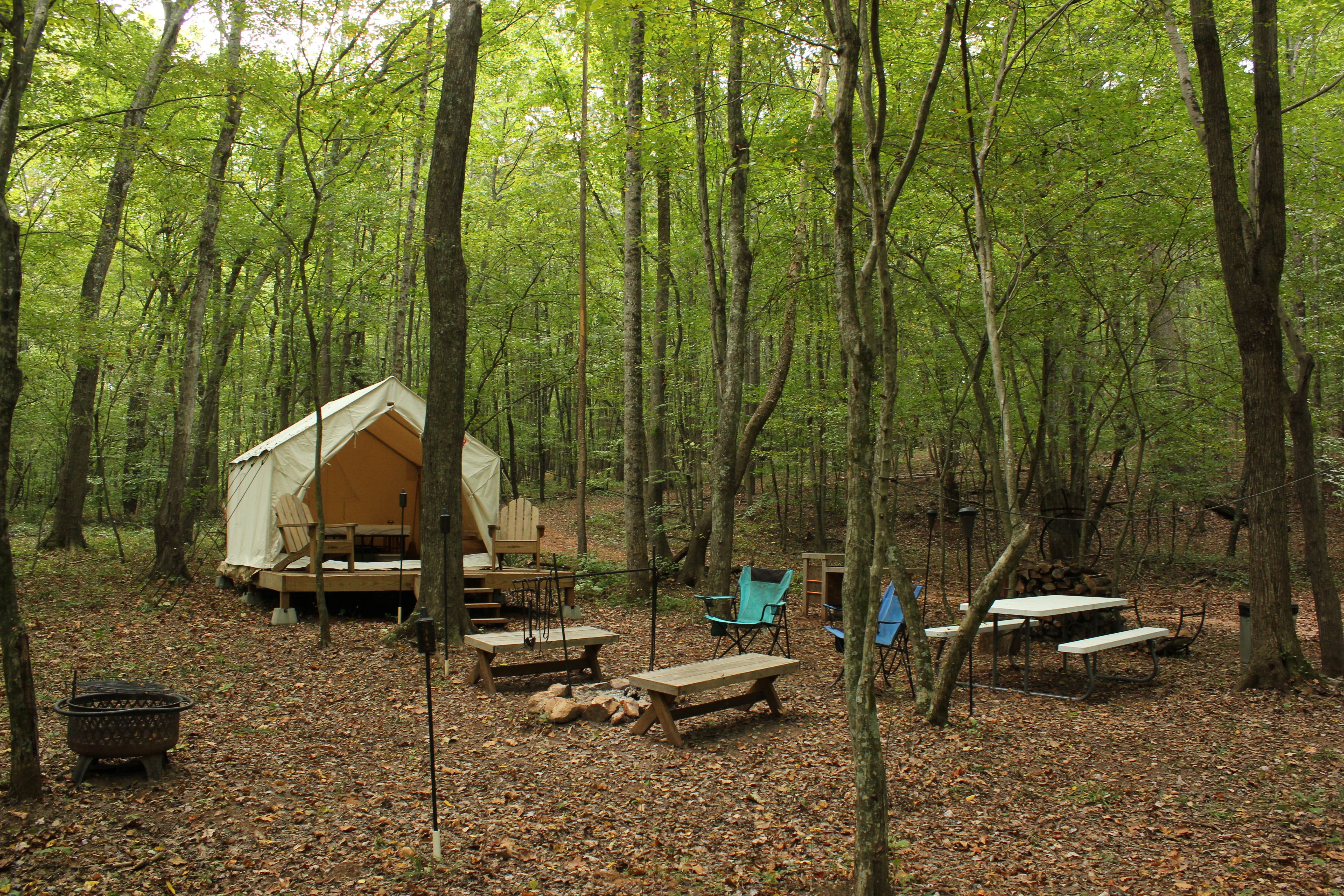 The Dyrt's photo at Tentrr Signature Site - The Babbling Brook near Catawba, VA