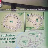Review photo of Tuckahoe State Park Campground by Mary S., October 8, 2018