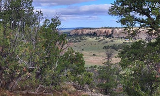 Camping near Mujeres Valley Campground: Sky View Park, Pinehill, New Mexico