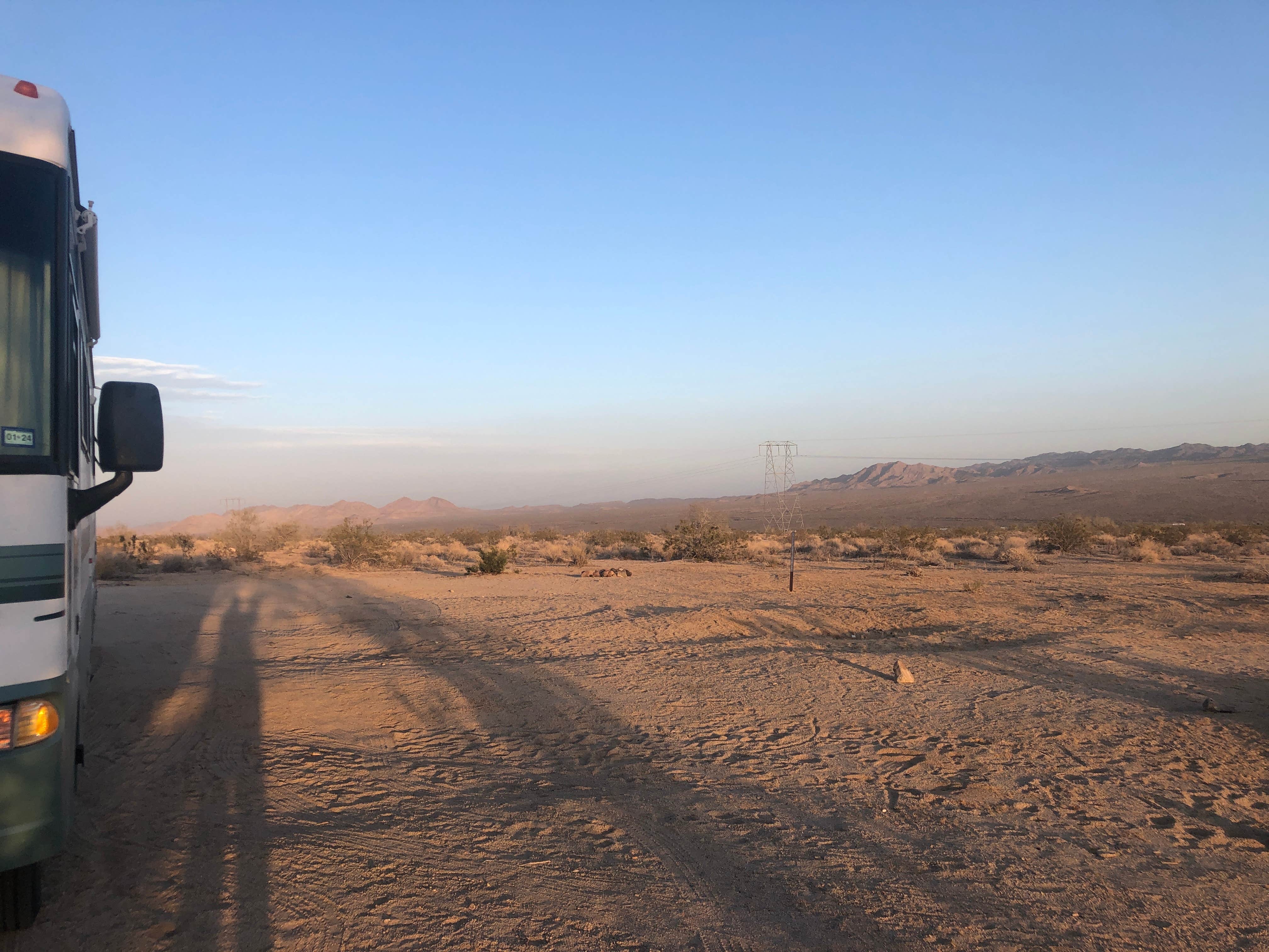 Camper-submitted photo at Joshua tree BLM by entrance near Joshua Tree National Park