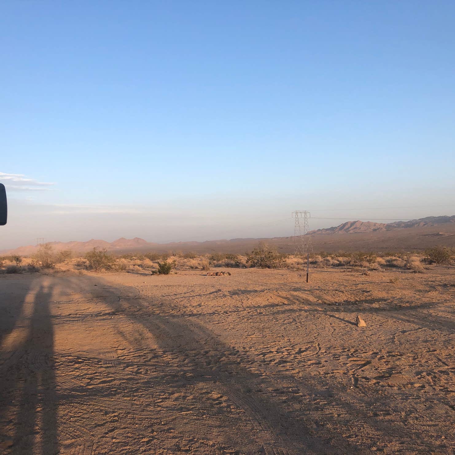 Joshua tree BLM by entrance Camping Mecca, CA