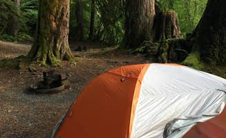 Alison C.'s photo at Sol Duc Hot Springs Resort Campground — Olympic National Park near Olympic National Park
