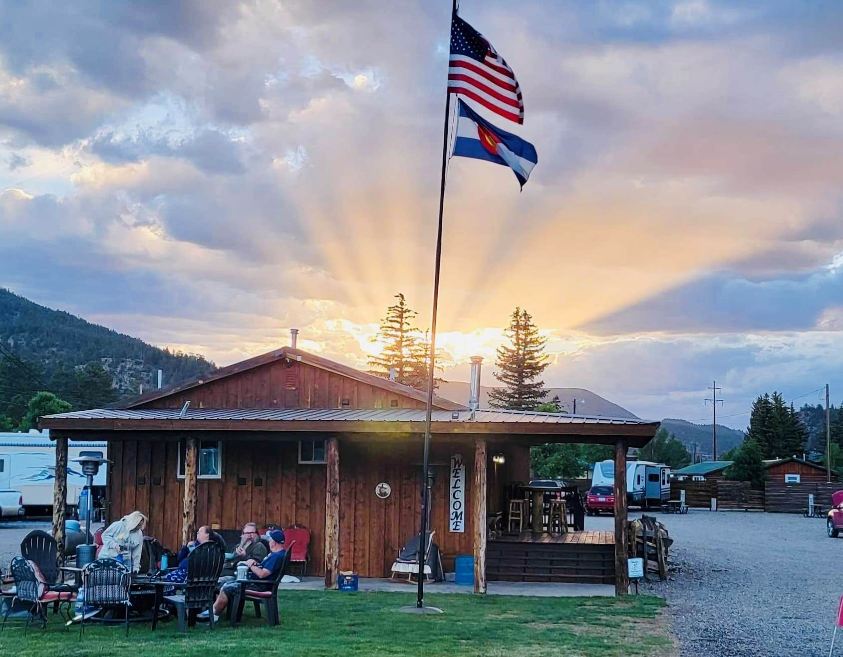 Camper-submitted photo at Aspen Ridge RV Park near Del Norte, CO