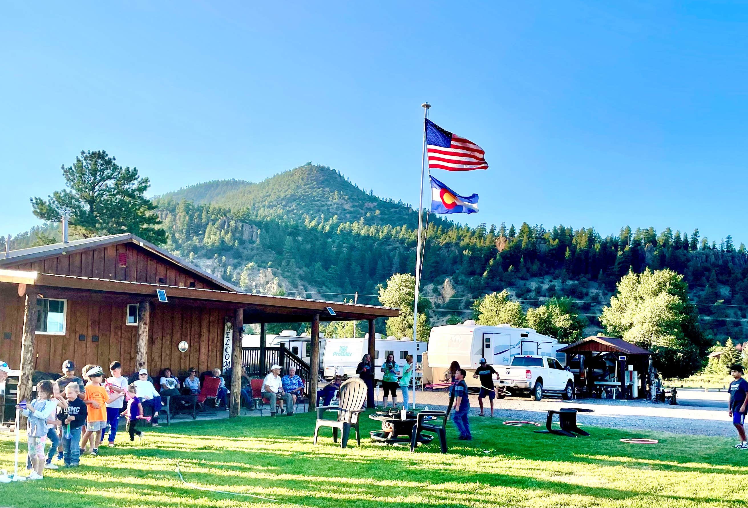 Open Ridge Co Aspen Ridge RV Park | South Fork, Colorado