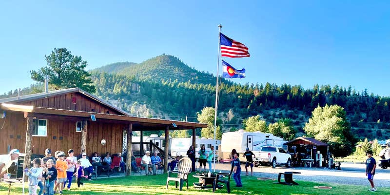 Camper submitted image from Aspen Ridge RV Park