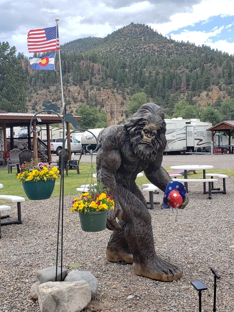 Camper-submitted photo at Aspen Ridge RV Park near Del Norte, CO