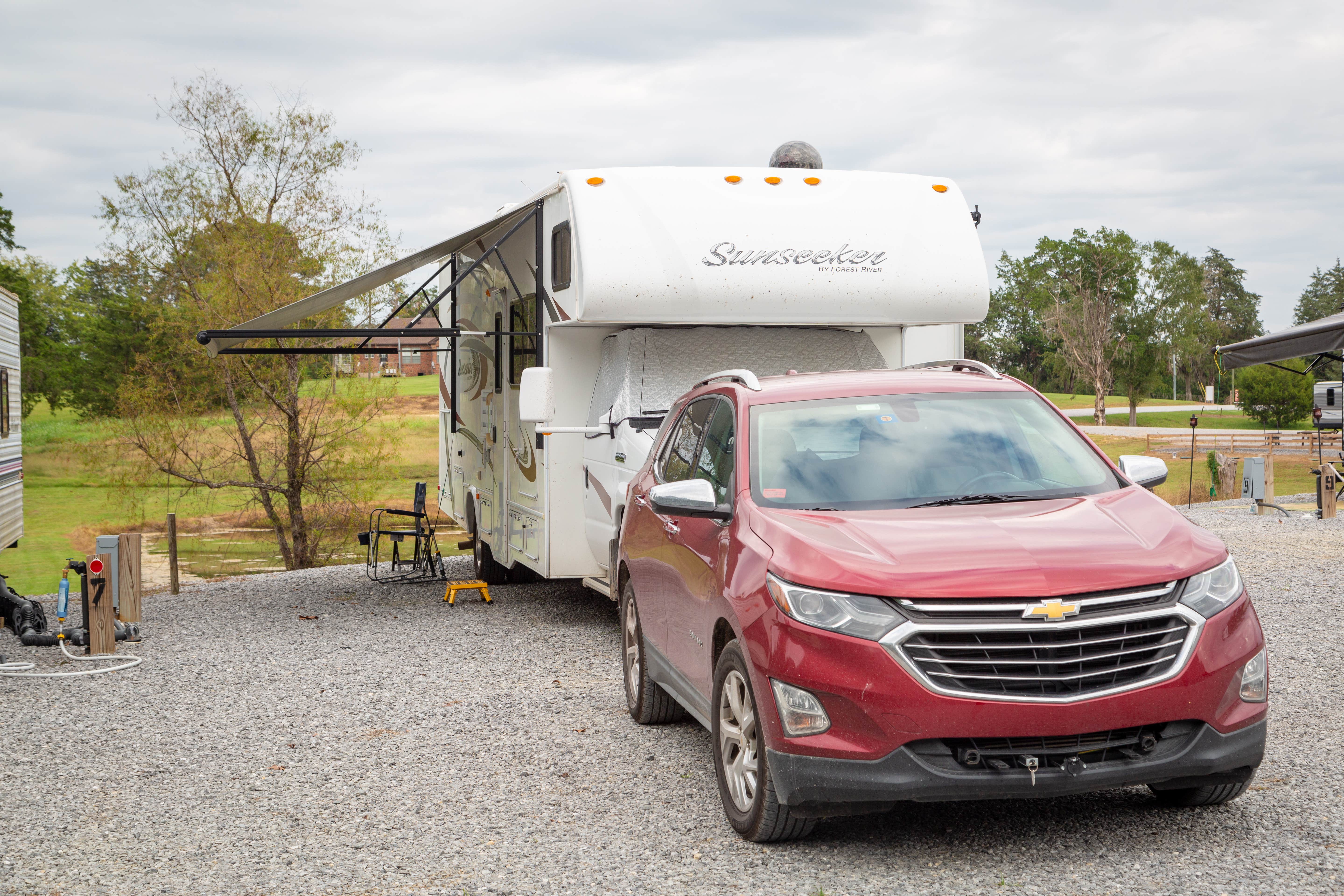 Mindy N.'s photo of rv camping at Kick Back Ranch & Event Center, LLC near Kent, AL