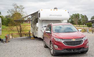 Mindy N.'s photo of rv camping at Kick Back Ranch & Event Center, LLC near Equality, AL
