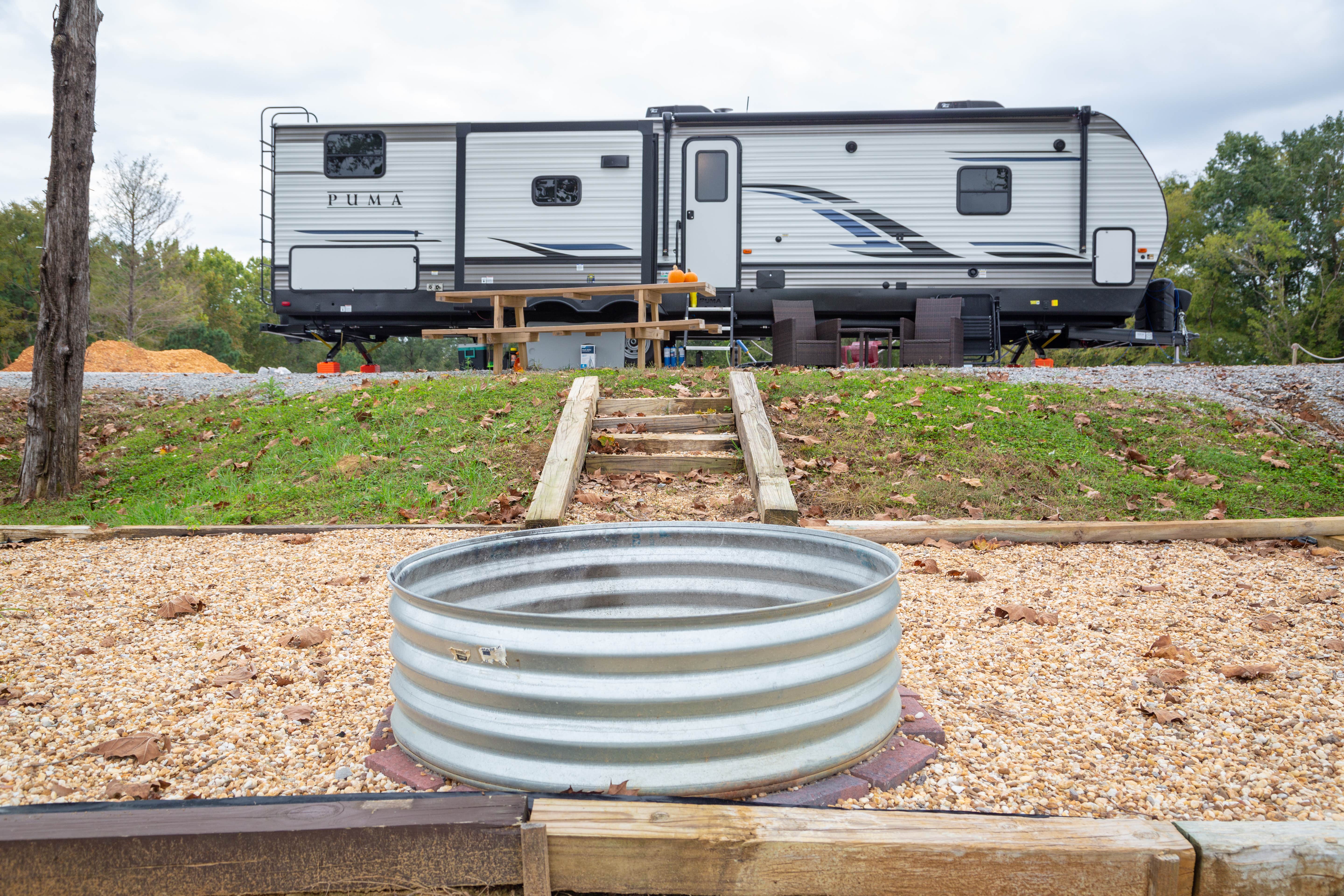 Mindy N.'s photo of rv camping at Kick Back Ranch & Event Center, LLC near Millbrook, AL