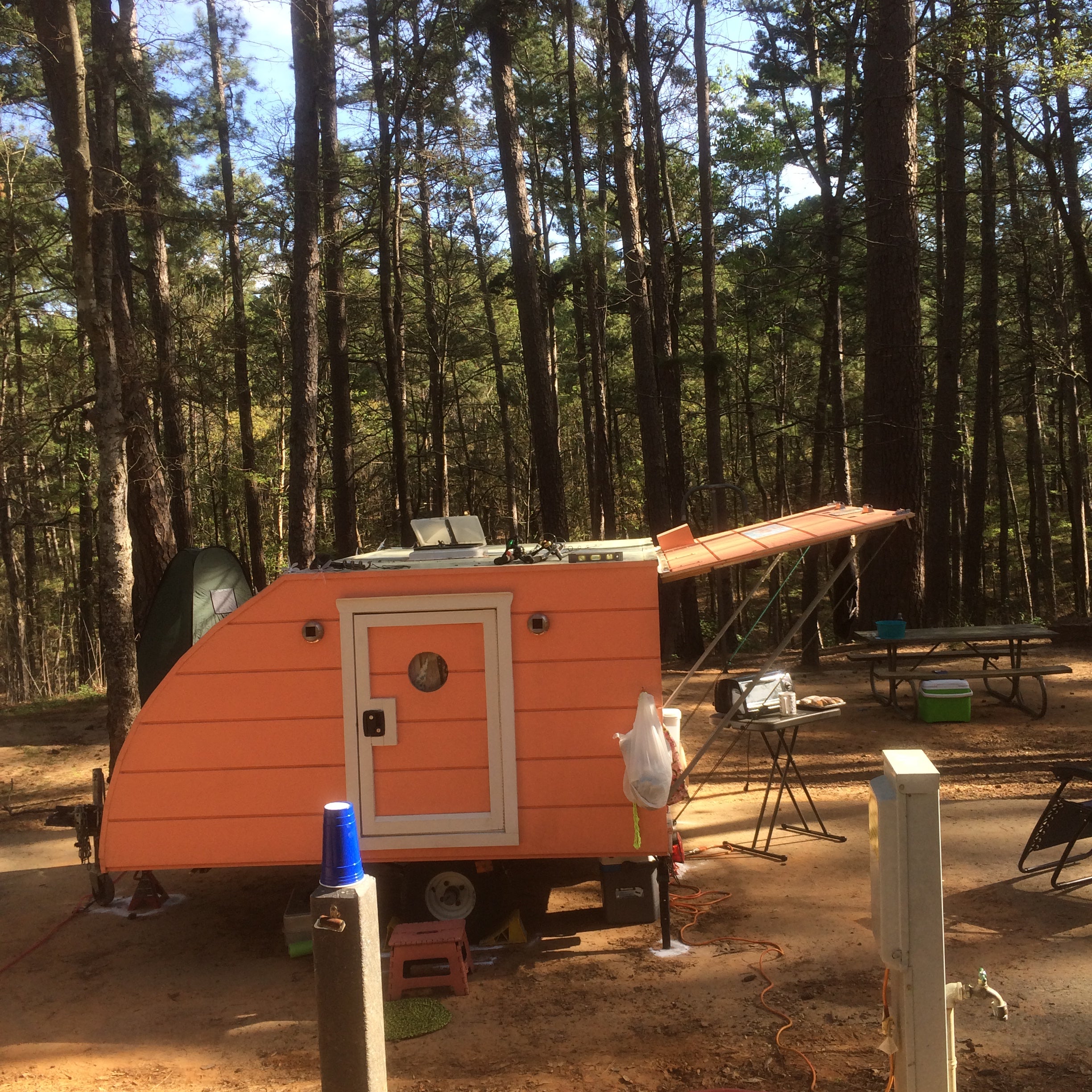 Camper submitted image from Tyler State Park Campground - 1