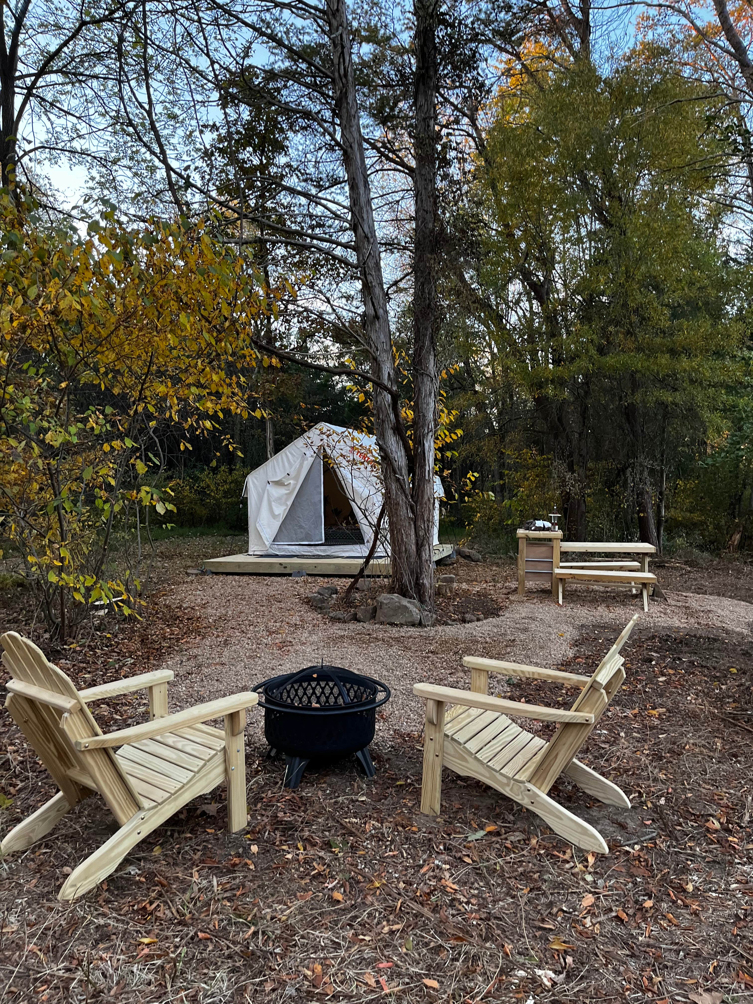 The Dyrt's photo at Tentrr Signature Site - Riverstone near Stafford, VA