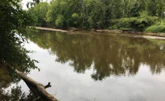 The Dyrt's photo of camping with pets at Tentrr Signature Site - Riverstone near Ruther Glen, VA