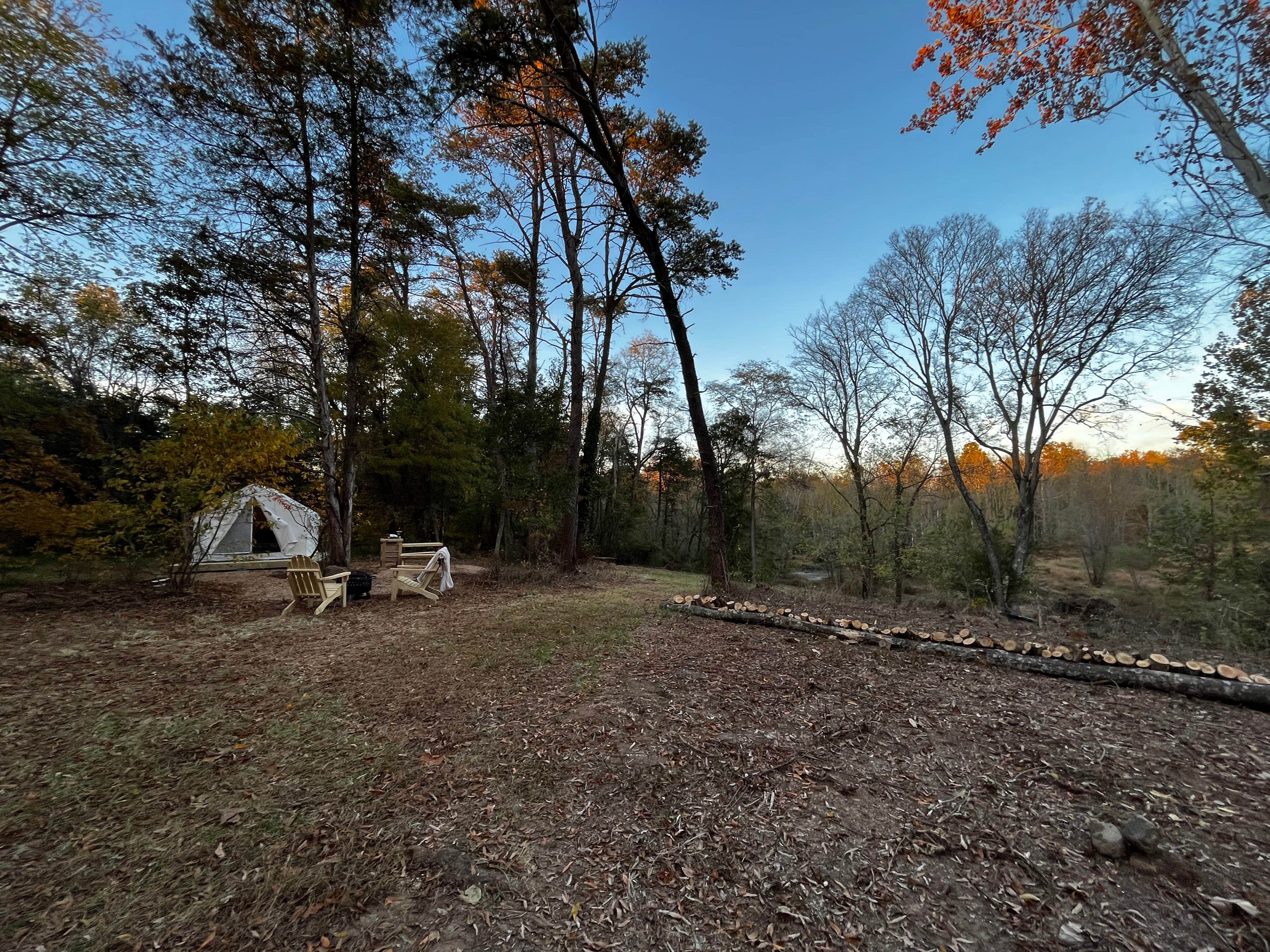 The Dyrt's photo at Tentrr Signature Site - Riverstone near Stafford, VA