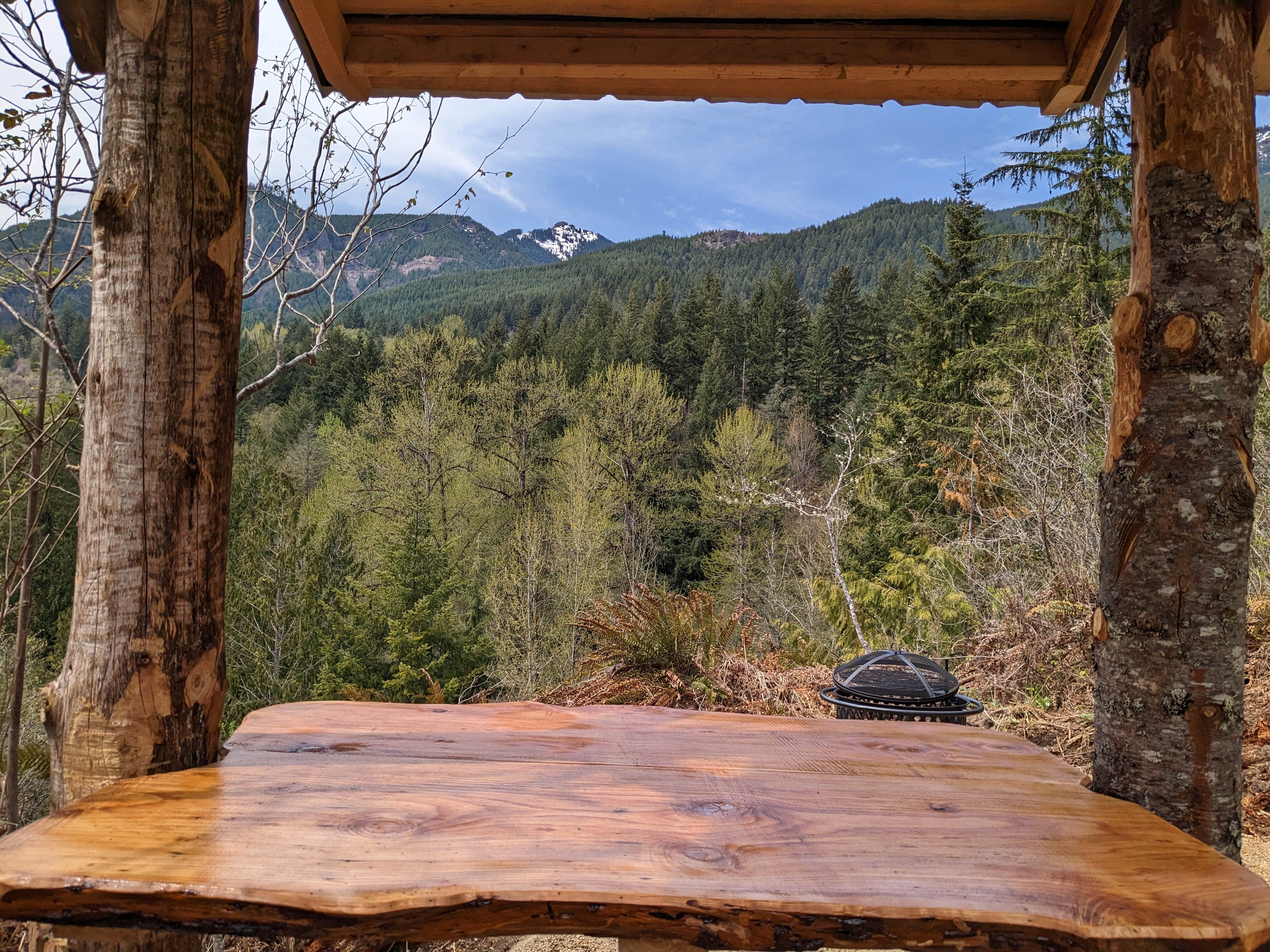 Camper-submitted photo at aa near Elbe, WA