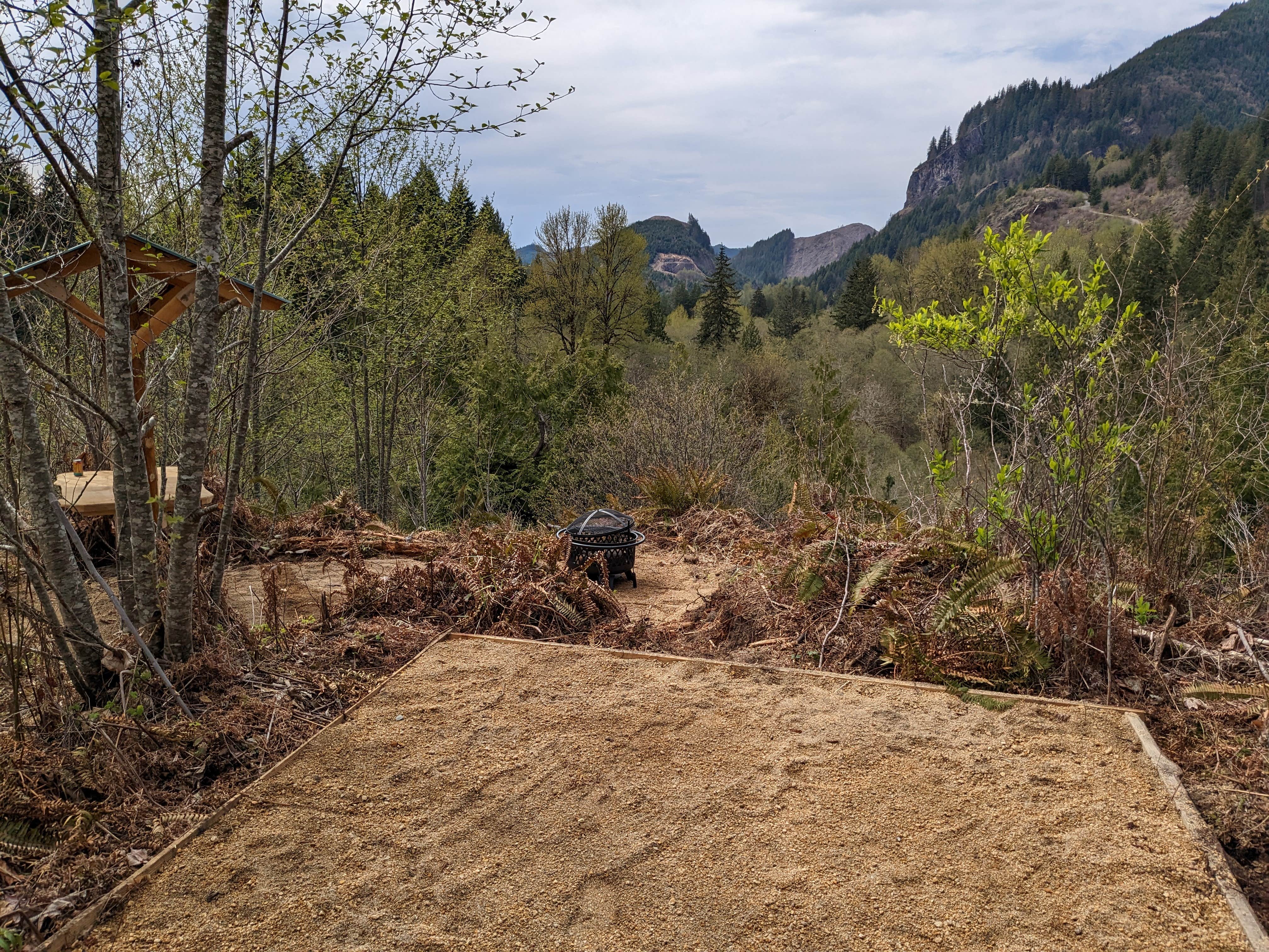 Camper-submitted photo at aa near Elbe, WA