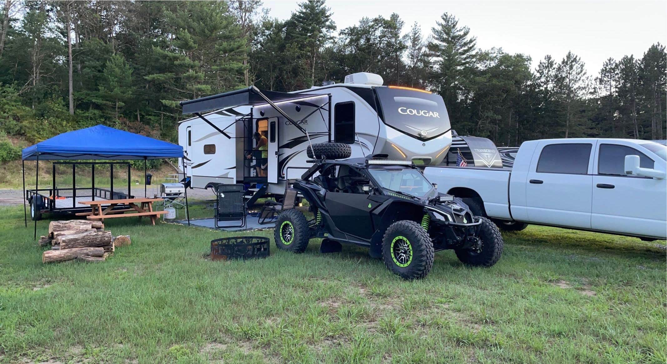 Camper submitted image from Hideaway RV Park & Campground - 2