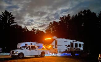 Tonya B.'s photo of rv camping at Hideaway RV Park & Campground near Sparta, WI