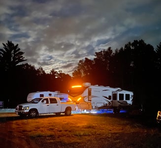Camper-submitted photo from Hideaway RV Park & Campground