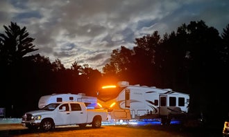 Camping near East Arbutus Camp: Hideaway RV Park & Campground, Black River Falls, Wisconsin