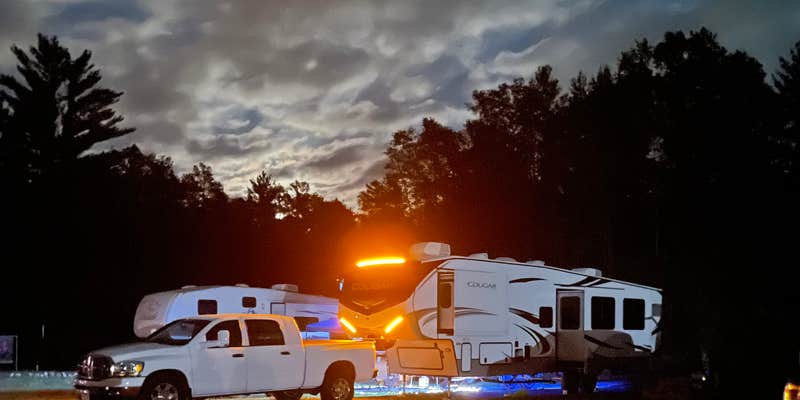 Camper submitted image from Hideaway RV Park & Campground