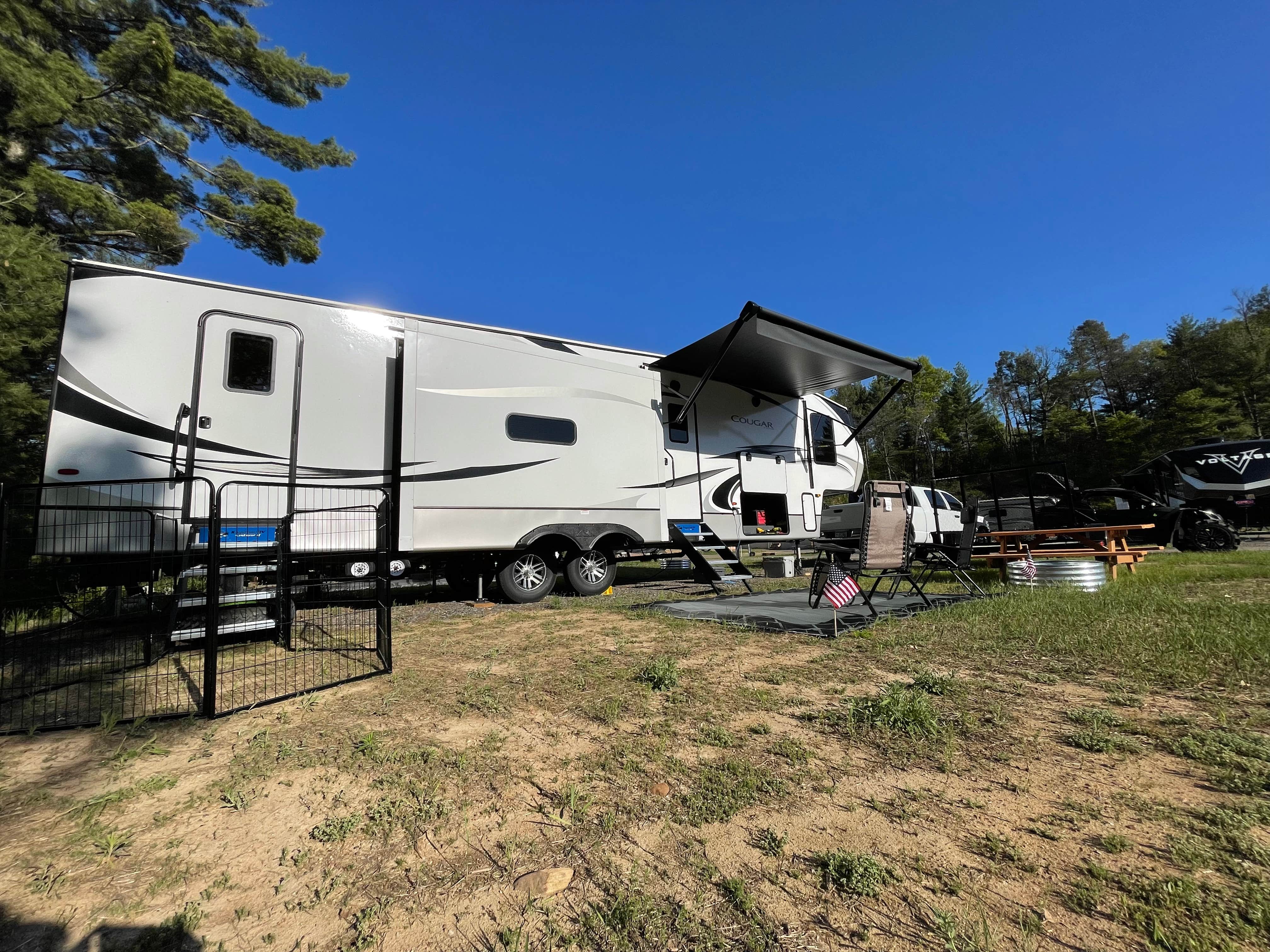 Camper-submitted photo at Hideaway RV Park & Campground near La Crosse, WI