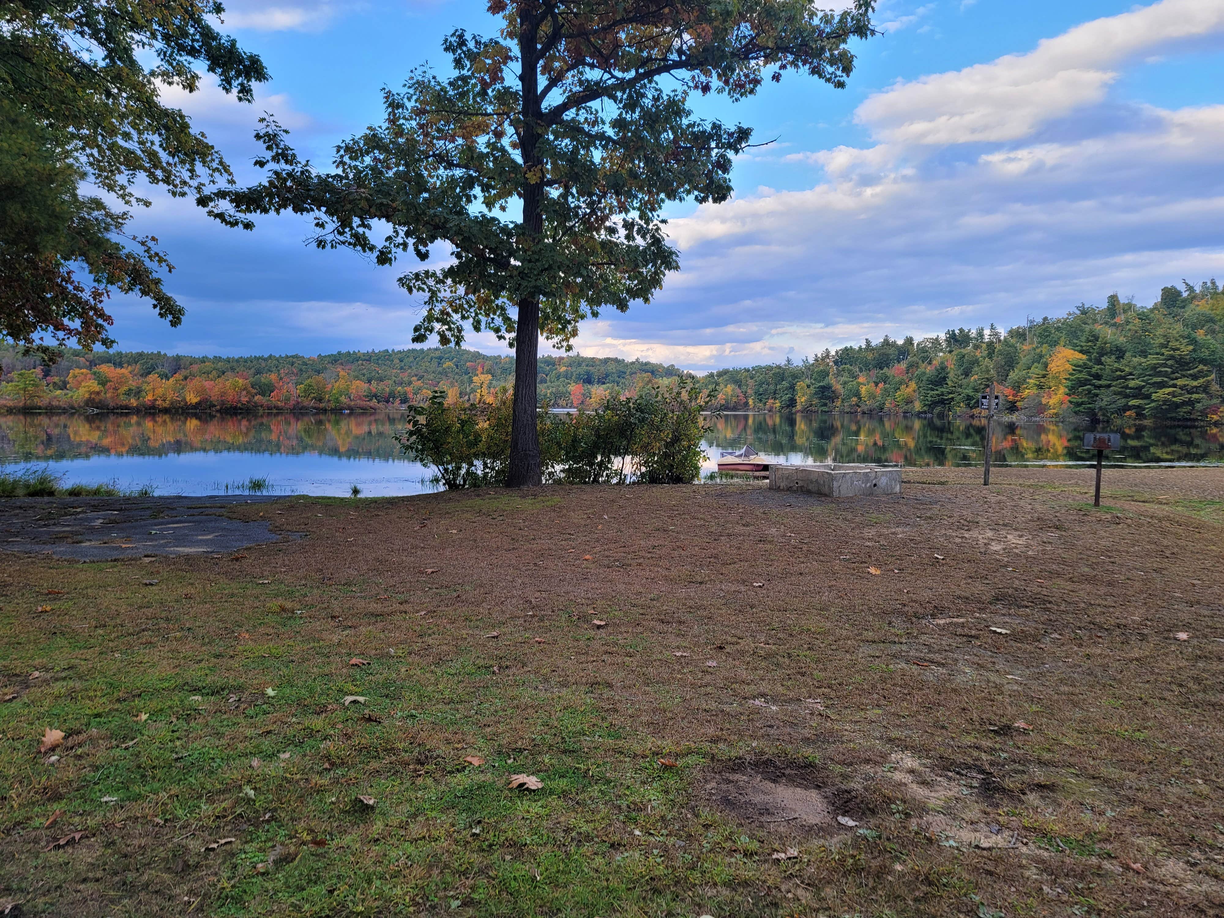 Camper-submitted photo at Quinebaug Cove Campground near North Brookfield, MA