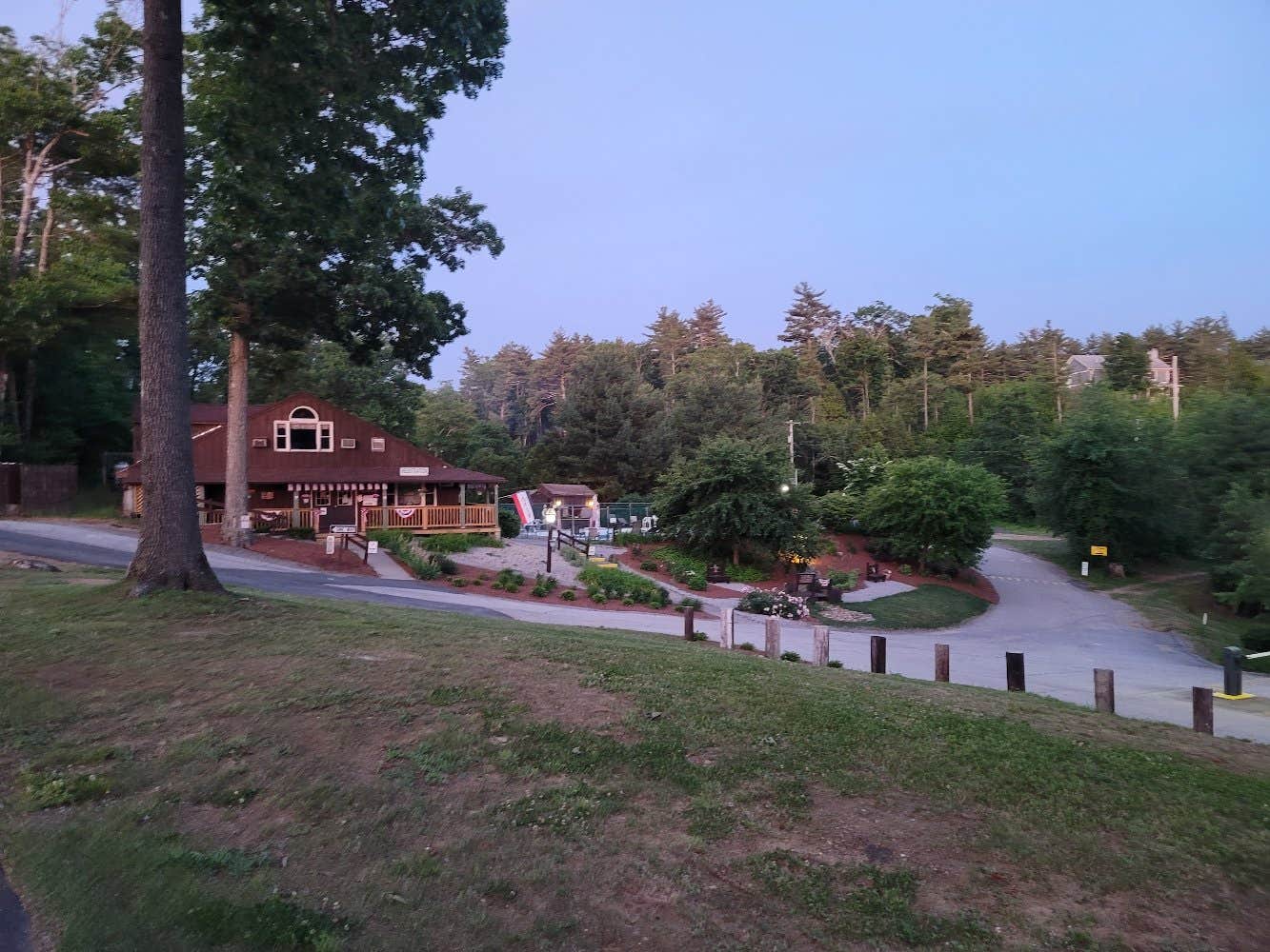 Camper-submitted photo at Quinebaug Cove Campground near North Brookfield, MA