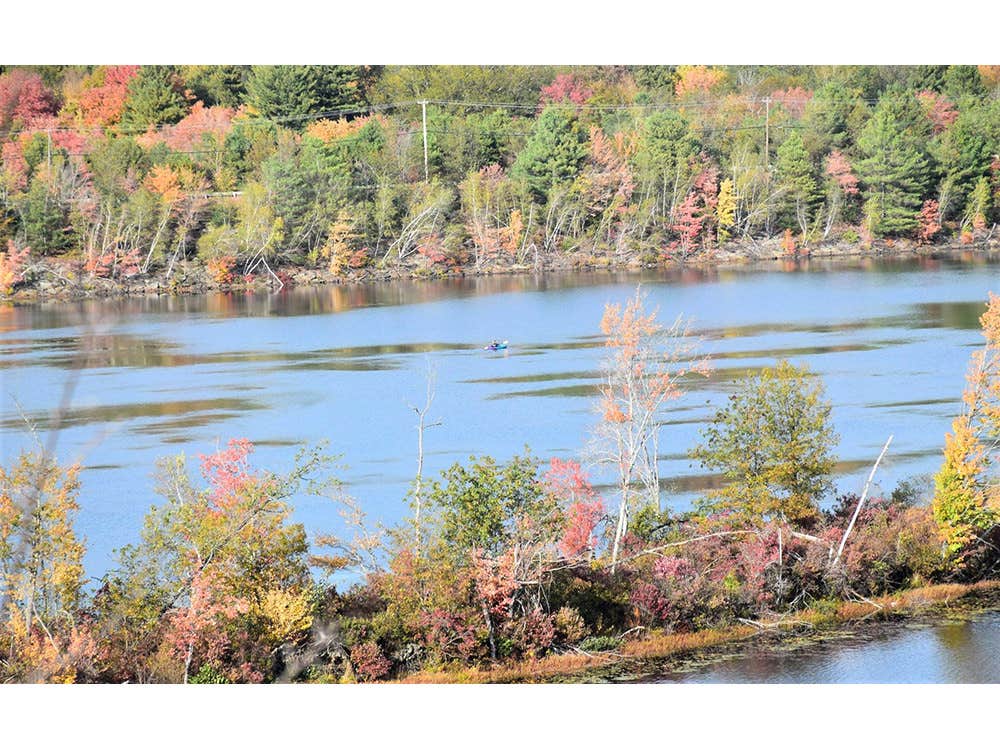 Camper-submitted photo at Quinebaug Cove Campground near North Brookfield, MA