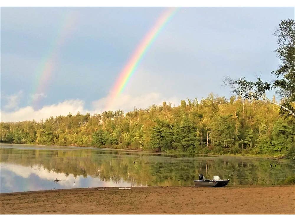 Camper-submitted photo at Quinebaug Cove Campground near North Brookfield, MA
