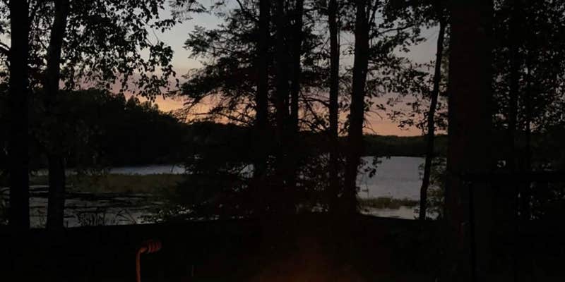 Camper submitted image from Drummond Lake Campground