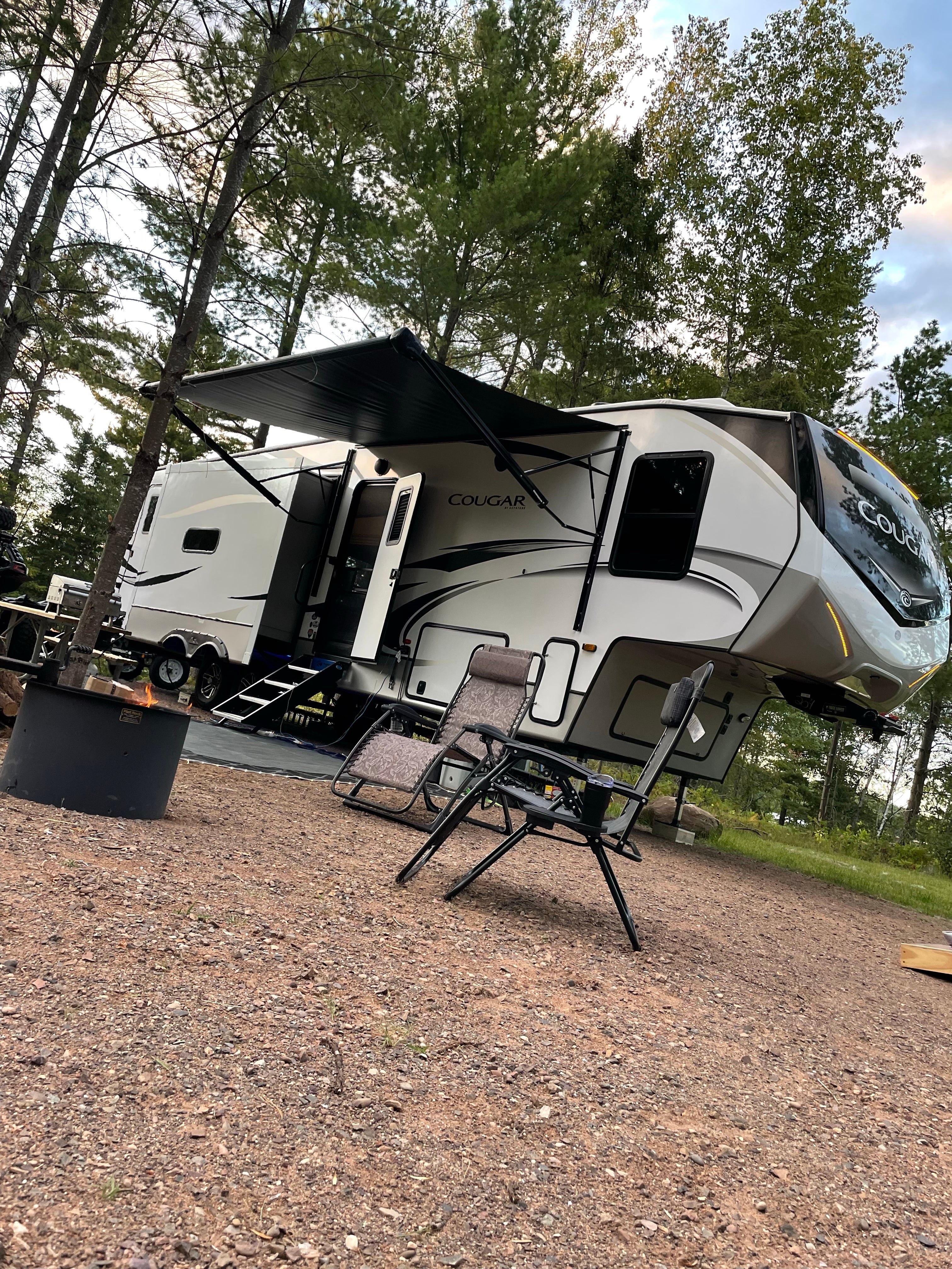 Camper submitted image from Drummond Lake Campground - 3