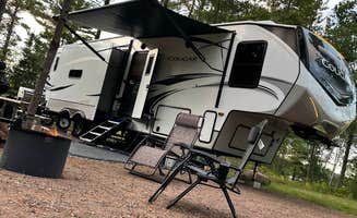 Tonya B.'s photo at Drummond Lake Campground near Mason, WI