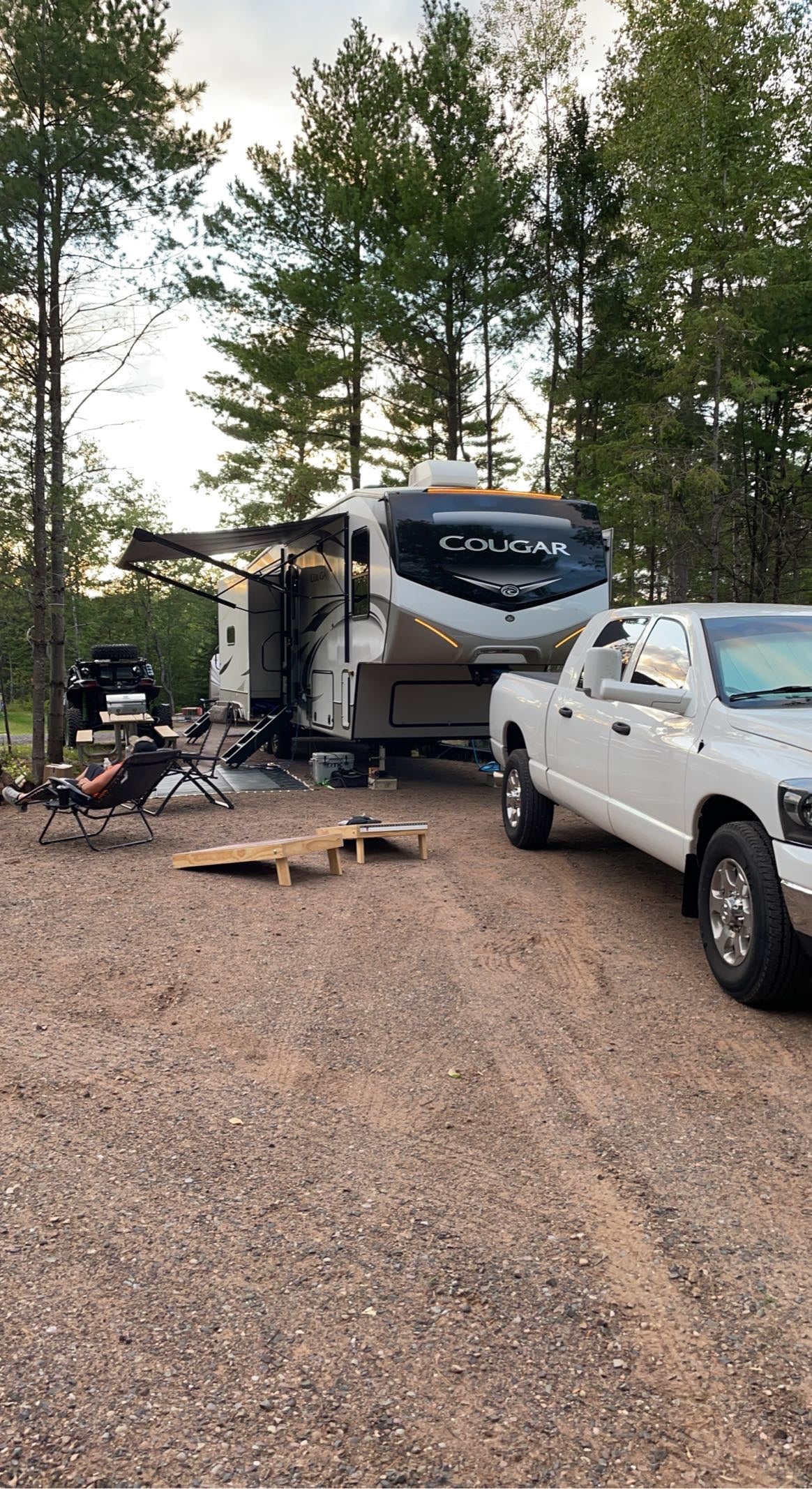 Camper submitted image from Drummond Lake Campground - 2